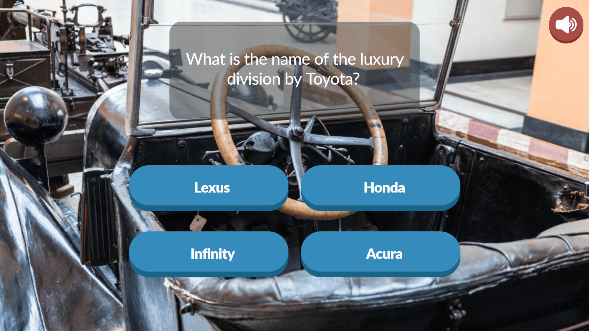 Automotive History Trivia